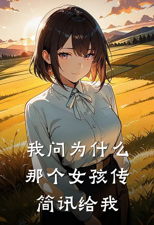 我问为什么，那个女孩传简讯给我