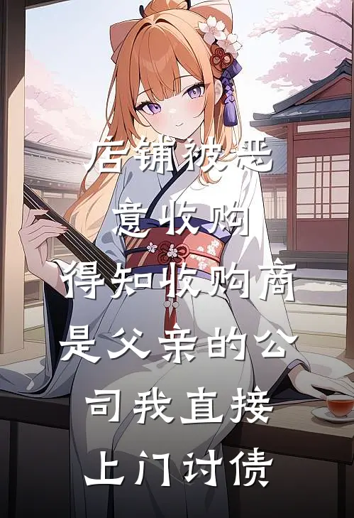 店铺被恶意收购，得知收购商是父亲的公司我直接上门讨债