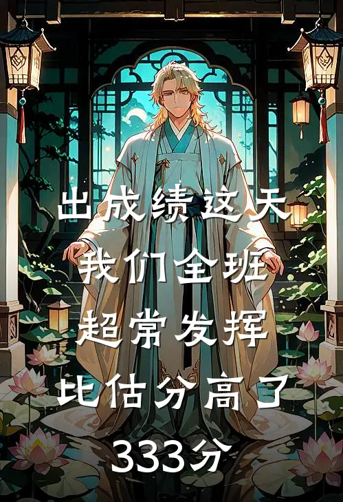 出成绩这天我们全班超常发挥，比估分高了333分