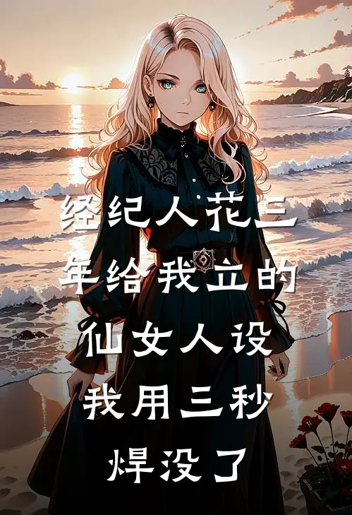 经纪人花三年给我立的仙女人设，我用三秒焊没了
