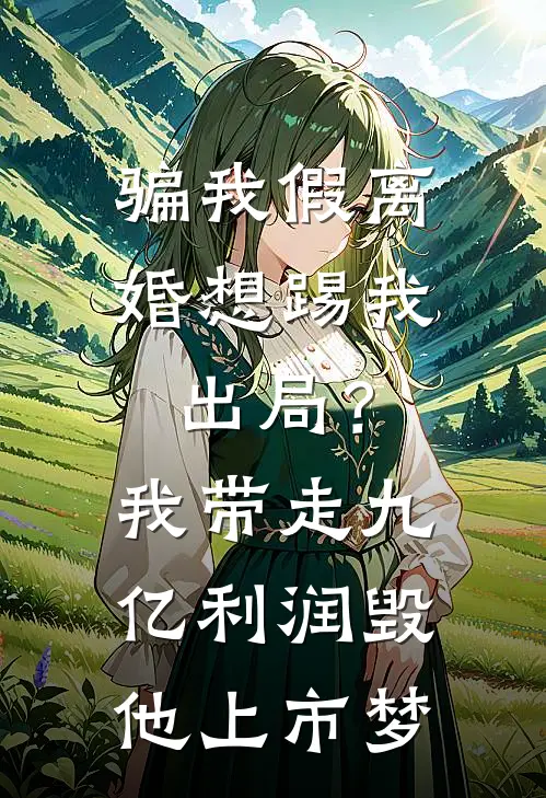 骗我假离婚想踢我出局？我带走九亿利润毁他上市梦