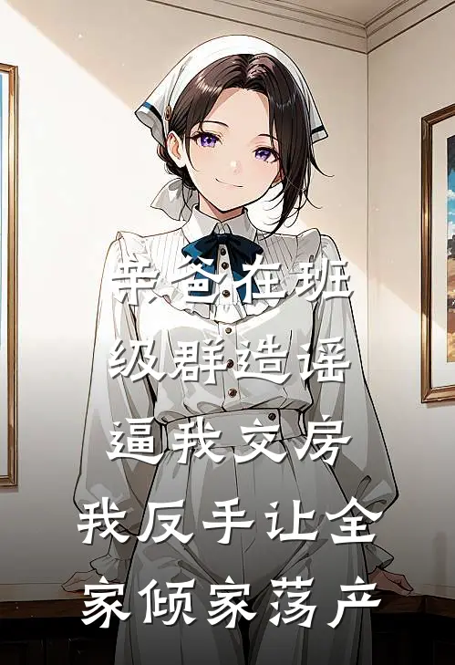 亲爸在班级群造谣逼我交房，我反手让全家倾家荡产
