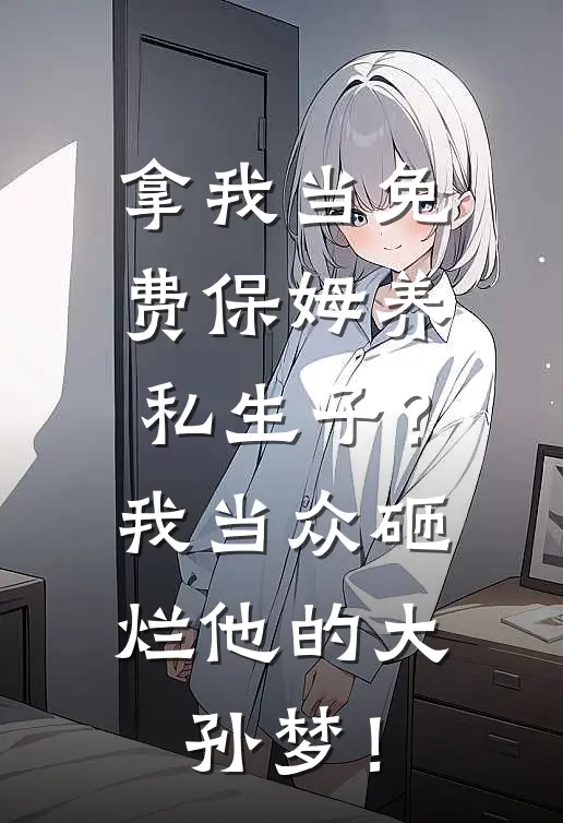拿我当免费保姆养私生子？我当众砸烂他的大孙梦！