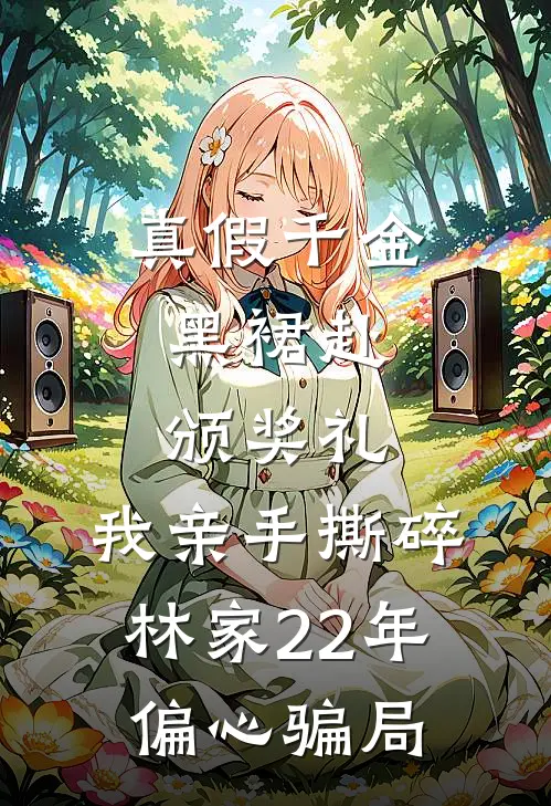 真假千金：黑裙赴颁奖礼，我亲手撕碎林家22年偏心骗局