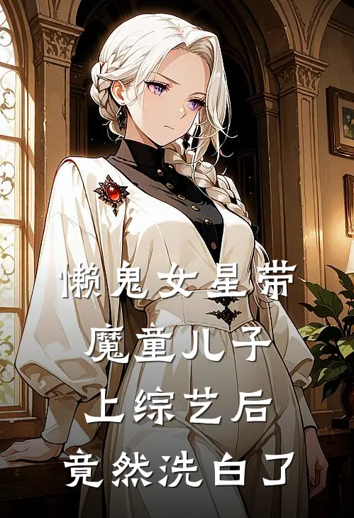懒鬼女星带魔童儿子上综艺后，竟然洗白了