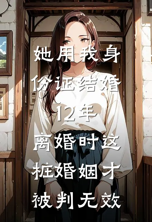 她用我身份证结婚12年，离婚时这桩婚姻才被判无效