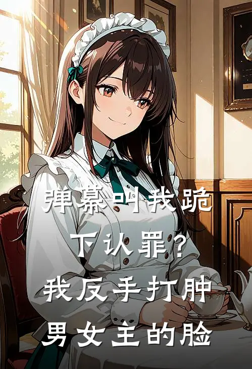 弹幕叫我跪下认罪？我反手打肿男女主的脸
