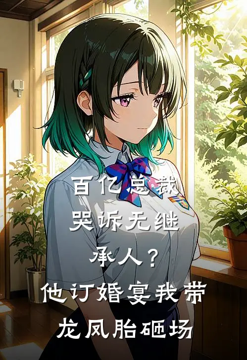 百亿总裁哭诉无继承人？他订婚宴我带龙凤胎砸场