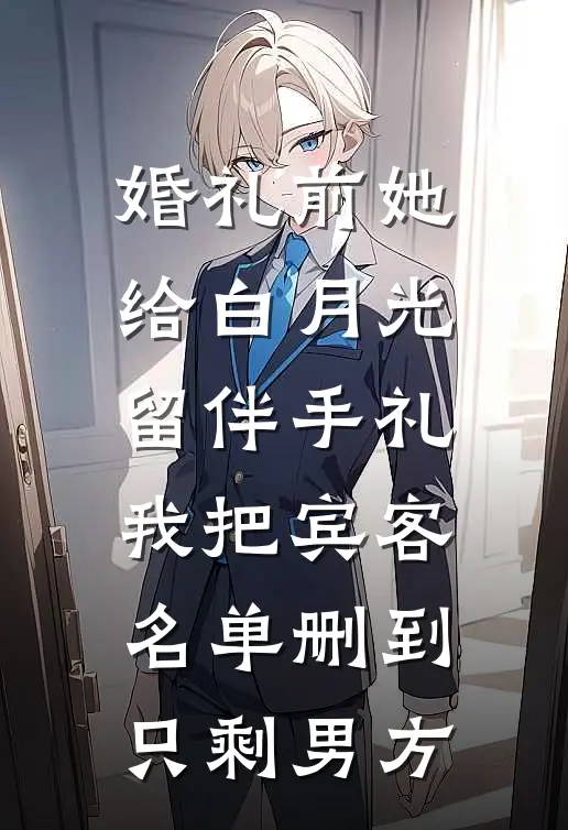 婚礼前她给白月光留伴手礼，我把宾客名单删到只剩男方