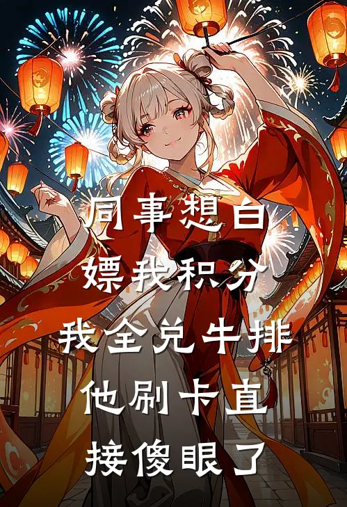 同事想白嫖我积分，我全兑牛排，他刷卡直接傻眼了
