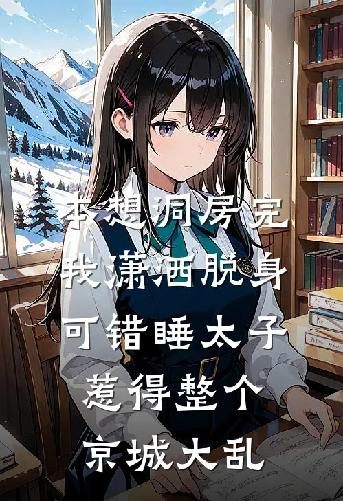 本想洞房完我潇洒脱身，可错睡太子，惹得整个京城大乱