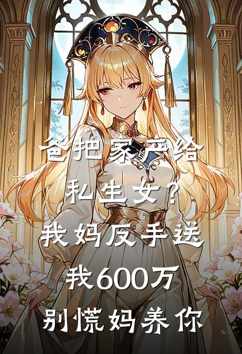 爸把家产给私生女？我妈反手送我600万：别慌，妈养你