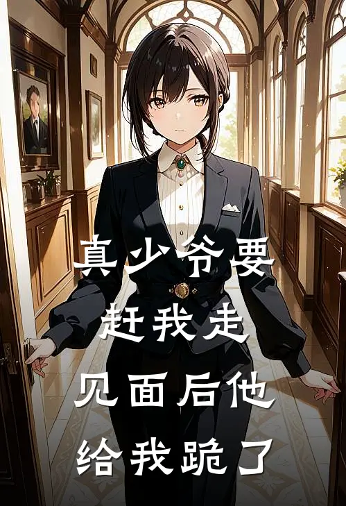 真少爷要赶我走，见面后他给我跪了