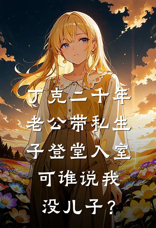 丁克二十年，老公带私生子登堂入室，可谁说我没儿子？