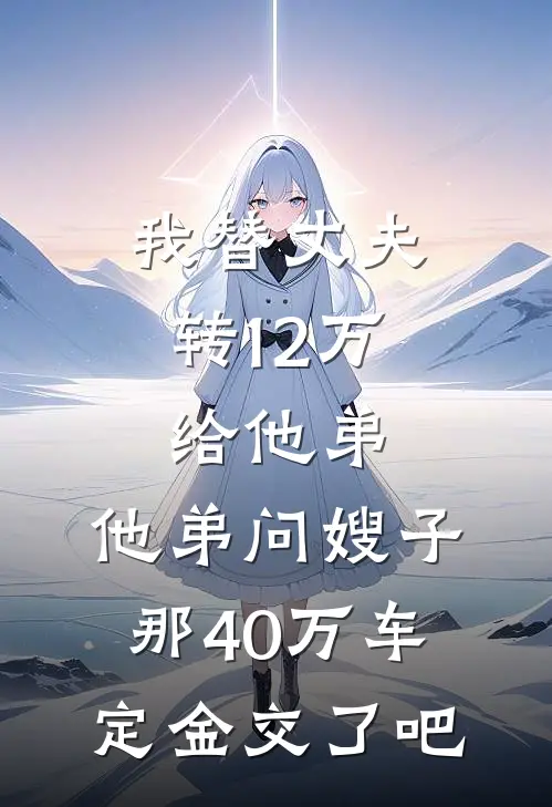 我替丈夫转12万给他弟，他弟问嫂子那40万车定金交了吧