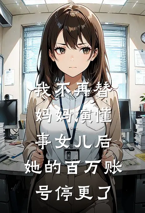 我不再替妈妈演懂事女儿后，她的百万账号停更了