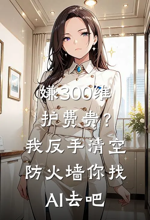 嫌300维护费贵？我反手清空防火墙，你找AI去吧