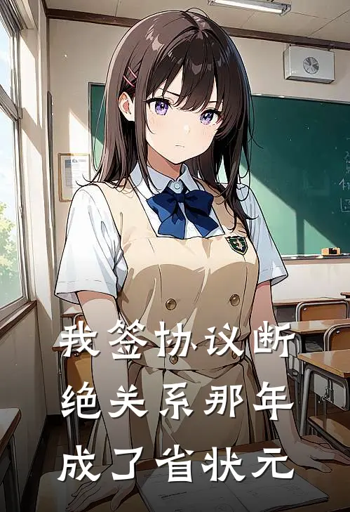 我签协议断绝关系那年，成了省状元