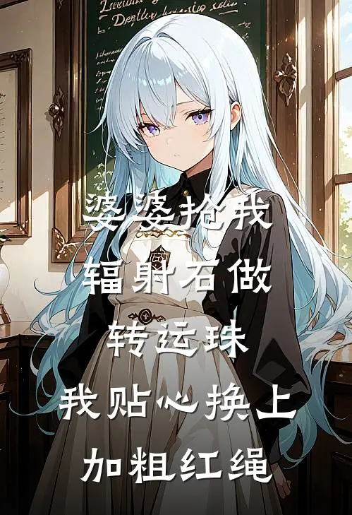 婆婆抢我辐射石做转运珠，我贴心换上加粗红绳
