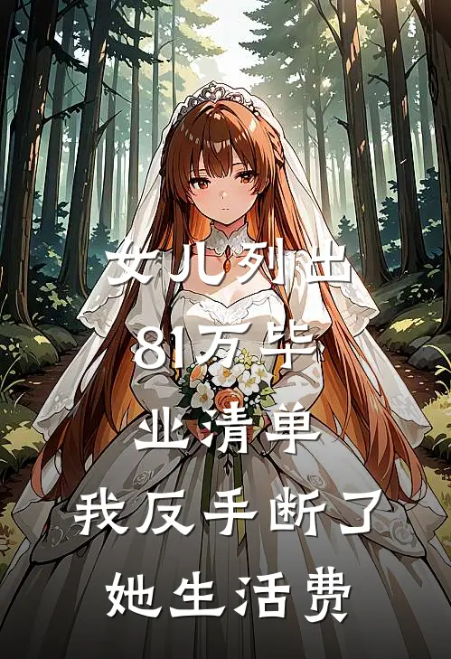 女儿列出81万毕业清单，我反手断了她生活费