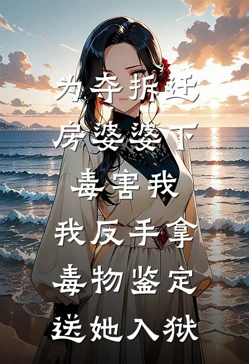 为夺拆迁房婆婆下毒害我，我反手拿毒物鉴定送她入狱
