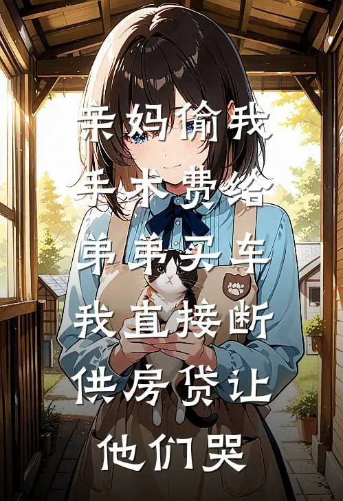 亲妈偷我手术费给弟弟买车，我直接断供房贷让他们哭