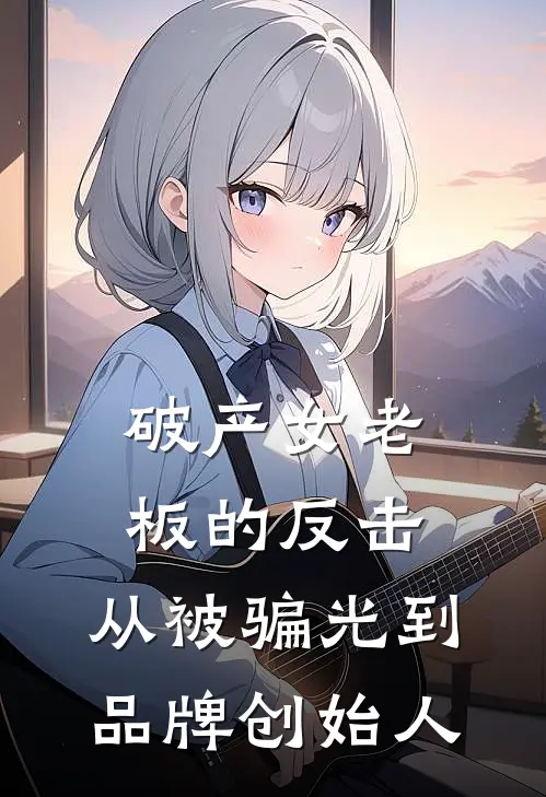 破产女老板的反击：从被骗光到品牌创始人