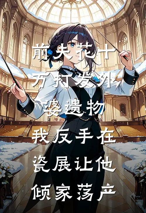 前夫花十万打发外婆遗物，我反手在瓷展让他倾家荡产