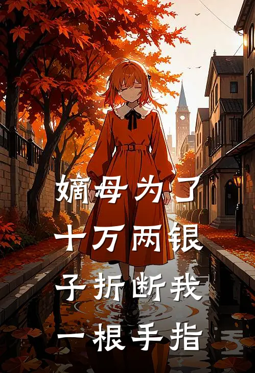 嫡母为了十万两银子折断我一根手指