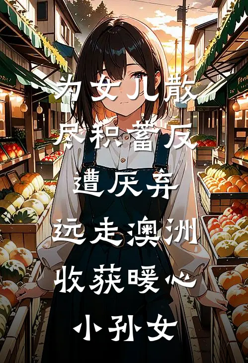 为女儿散尽积蓄反遭厌弃，远走澳洲收获暖心小孙女