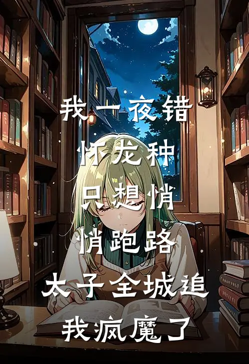我一夜错怀龙种，只想悄悄跑路，太子全城追我疯魔了