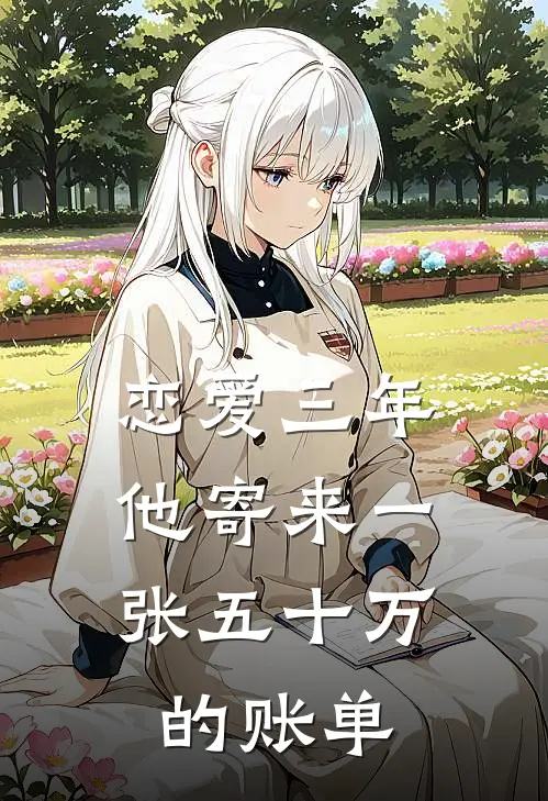 恋爱三年，他寄来一张五十万的账单