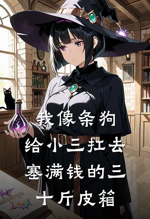 我像条狗，给小三扛去塞满钱的三十斤皮箱
