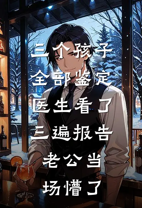 三个孩子全部鉴定，医生看了三遍报告，老公当场懵了