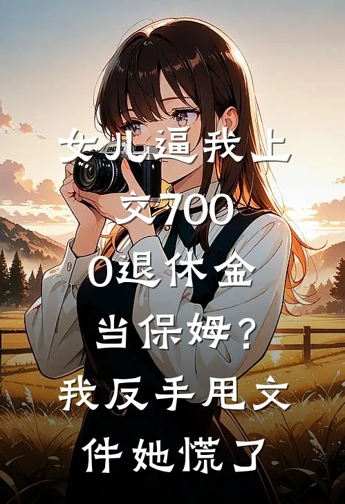 女儿逼我上交7000退休金当保姆？我反手甩文件，她慌了