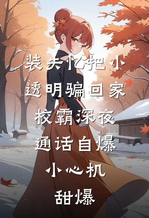 装失忆把小透明骗回家，校霸深夜通话自爆小心机，甜爆