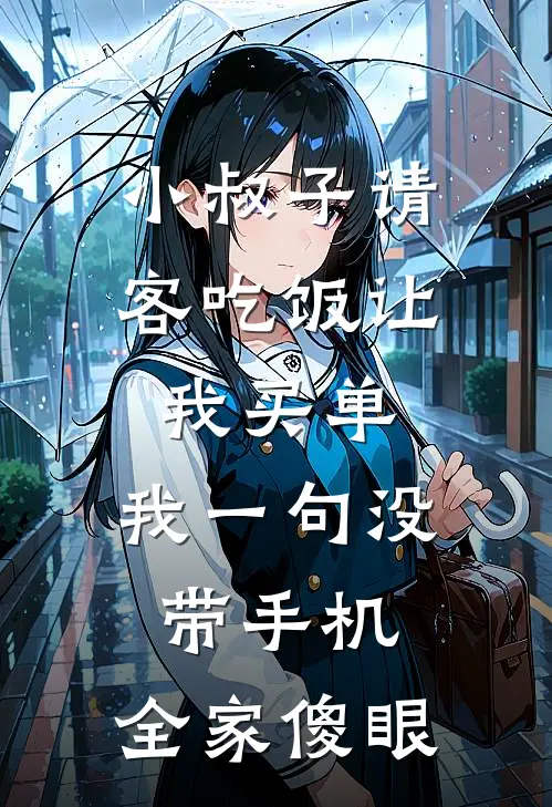 小叔子请客吃饭让我买单，我一句没带手机，全家傻眼