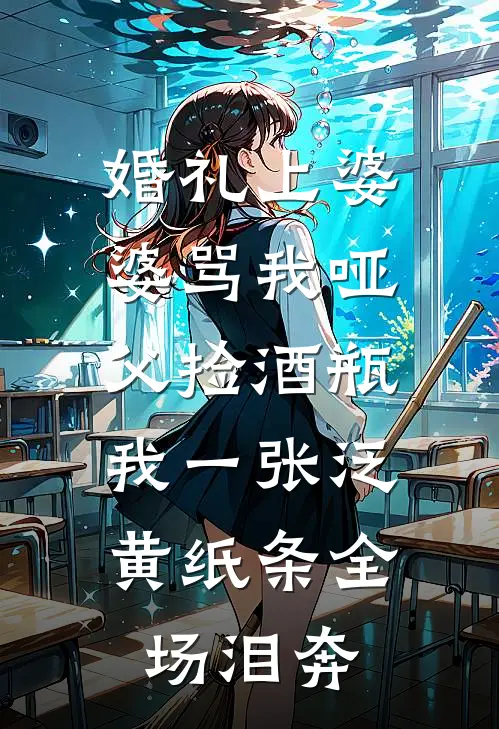 婚礼上婆婆骂我哑父捡酒瓶，我一张泛黄纸条全场泪奔