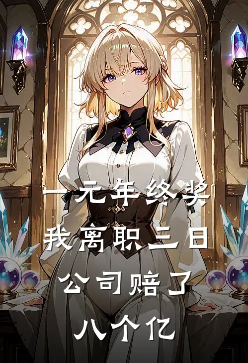 一元年终奖，我离职三日，公司赔了八个亿