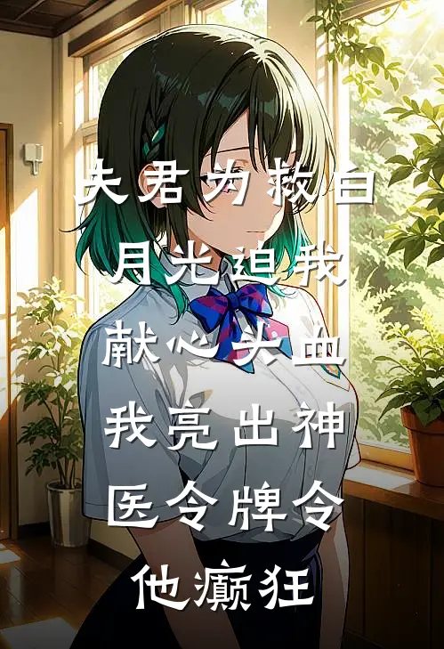夫君为救白月光迫我献心头血，我亮出神医令牌令他癫狂