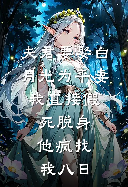 夫君要娶白月光为平妻，我直接假死脱身，他疯找我八日