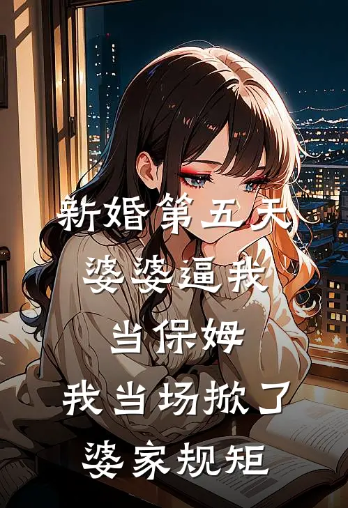 新婚第五天，婆婆逼我当保姆，我当场掀了婆家规矩