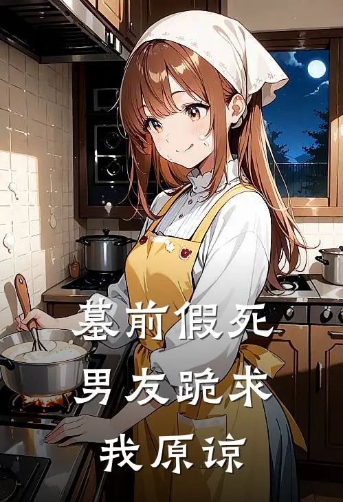 墓前假死，男友跪求我原谅