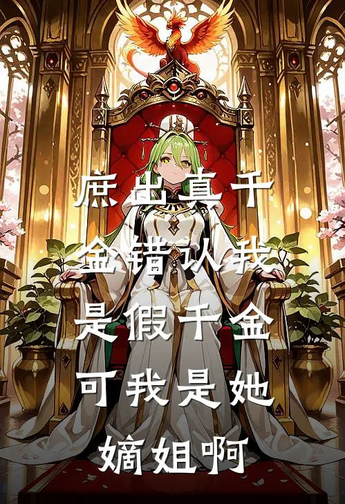 庶出真千金错认我是假千金，可我是她嫡姐啊