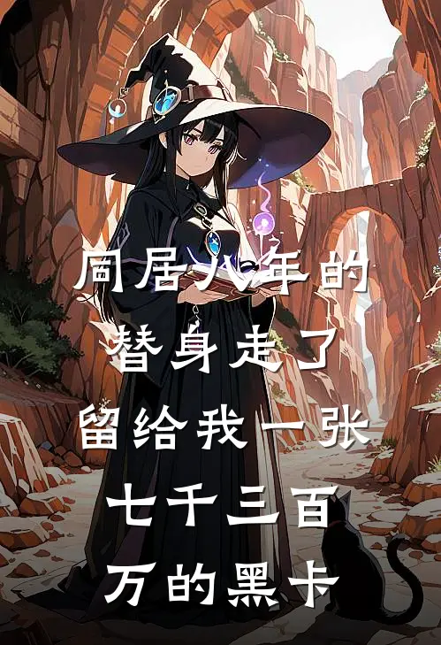 同居八年的替身走了，留给我一张七千三百万的黑卡