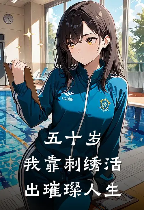 五十岁，我靠刺绣活出璀璨人生