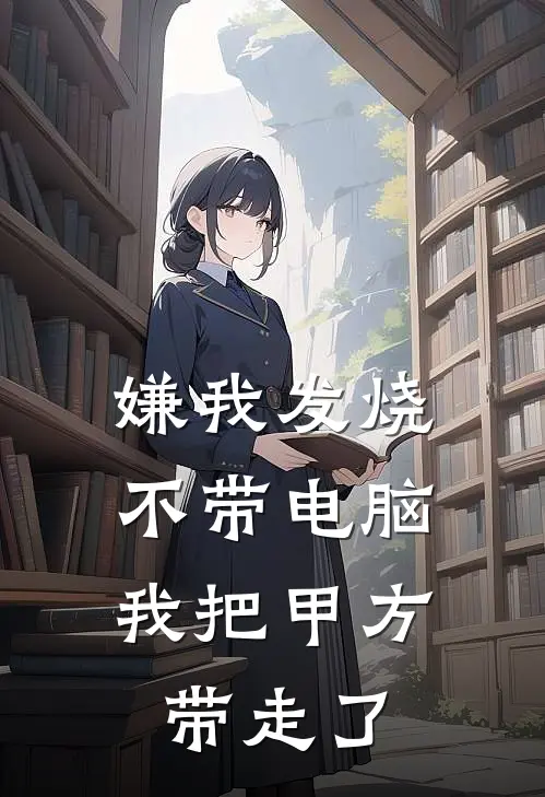 嫌我发烧不带电脑，我把甲方带走了