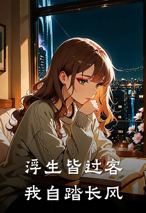 浮生皆过客，我自踏长风
