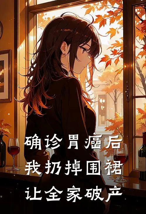 确诊胃癌后，我扔掉围裙让全家破产