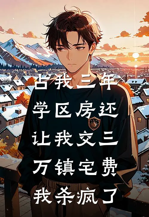 占我三年学区房还让我交三万镇宅费，我杀疯了